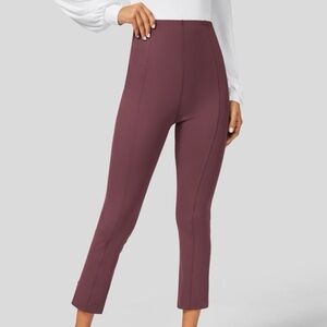 Halara Softlyzero Tummy Control Work Pants